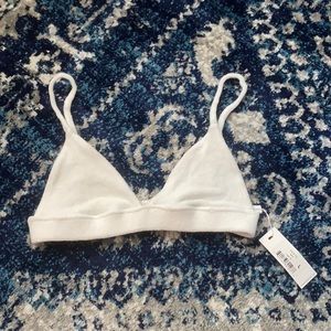 NWT Frankie’s claire bikini top